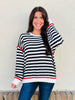 Line By Line Sweater