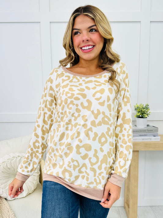 Leopard Luxe Top