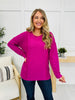 Sway The Storyline Top in Fuchsia
