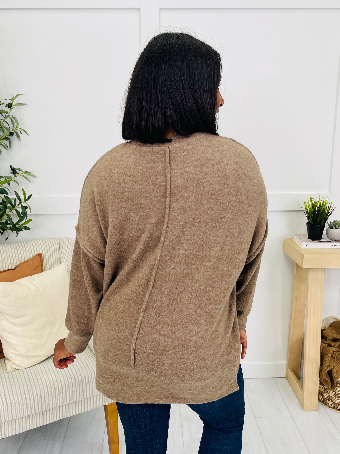 Wearing The Moment Sweater- Multiple Colors!