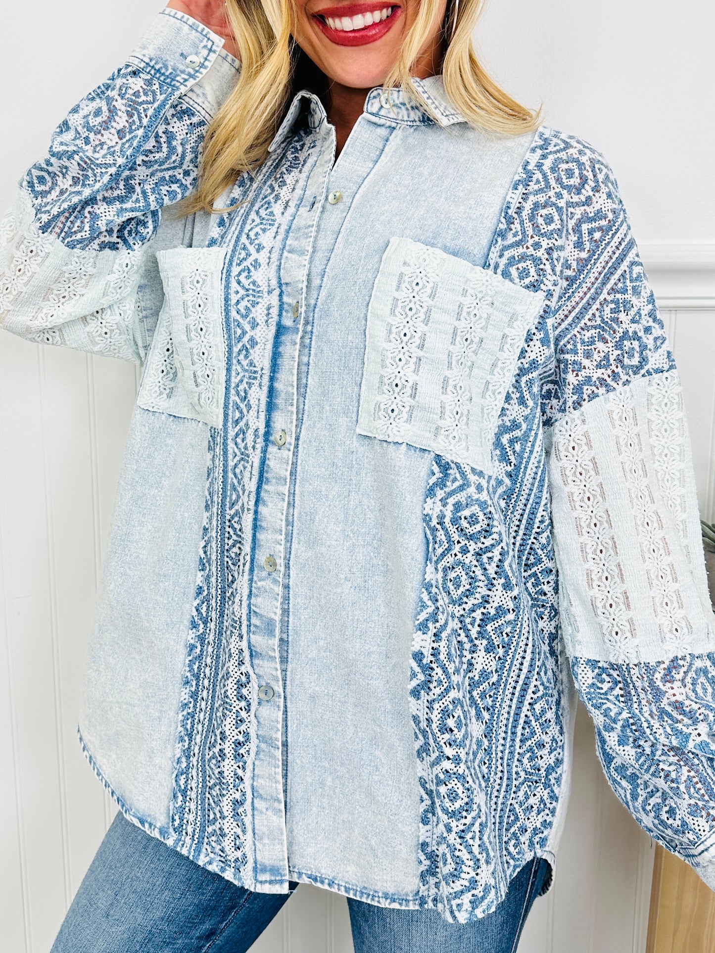 Breath of Fresh Air Shacket