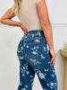 Garden Party Tummy Control Wide Leg Jeans