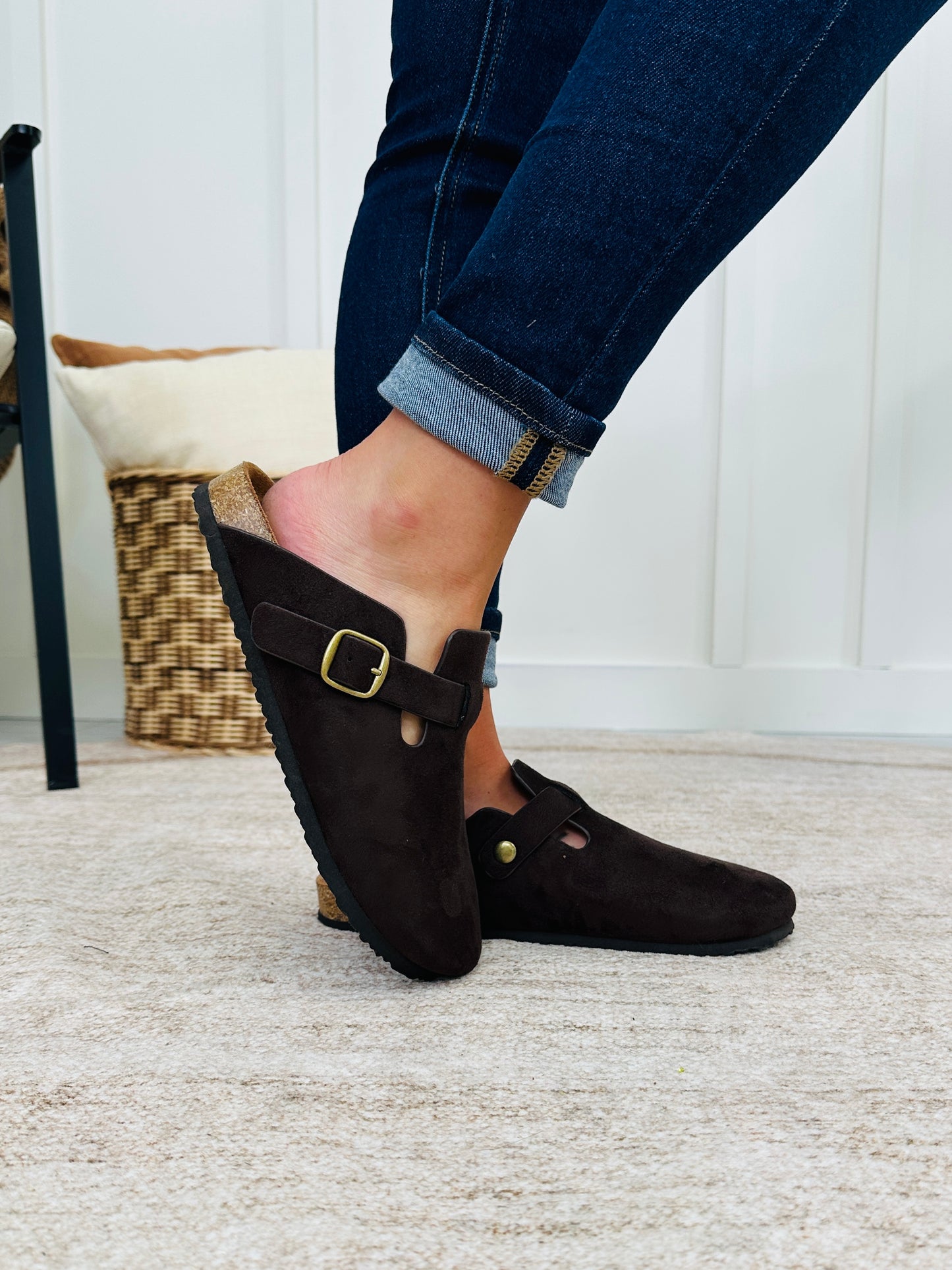 Buckled Bliss Clogs In Multiple Colors