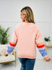 Prism Perfection Pullover In Lt Coral