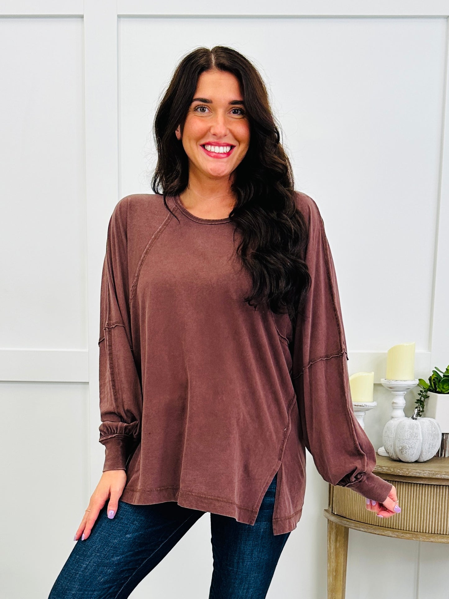 Hidden Trail Pullover In Multiple Colors