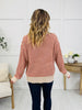 Cloudy Morning Sweater In Rust