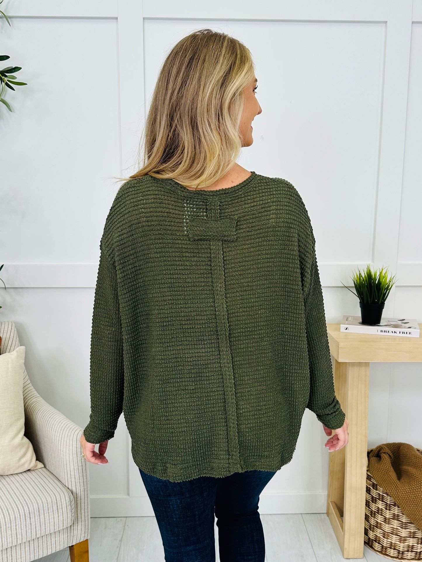 DOORBUSTER! Relaxed Reflections Sweater- Multiple Colors!