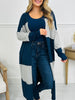 Where The Lines Unravel Cardigan