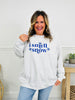 I Smell Snow Graphic Crewneck Sweatshirt