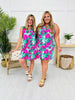 Palms and Plans Dress in St. Thomas Print