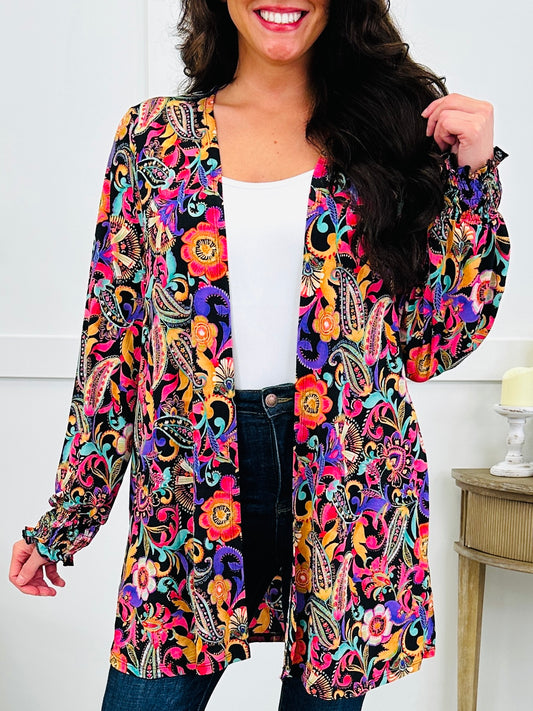 Festival Fever Cardigan