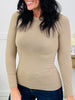 Confidently Casual Long Sleeve Shapewear In Multiple Colors