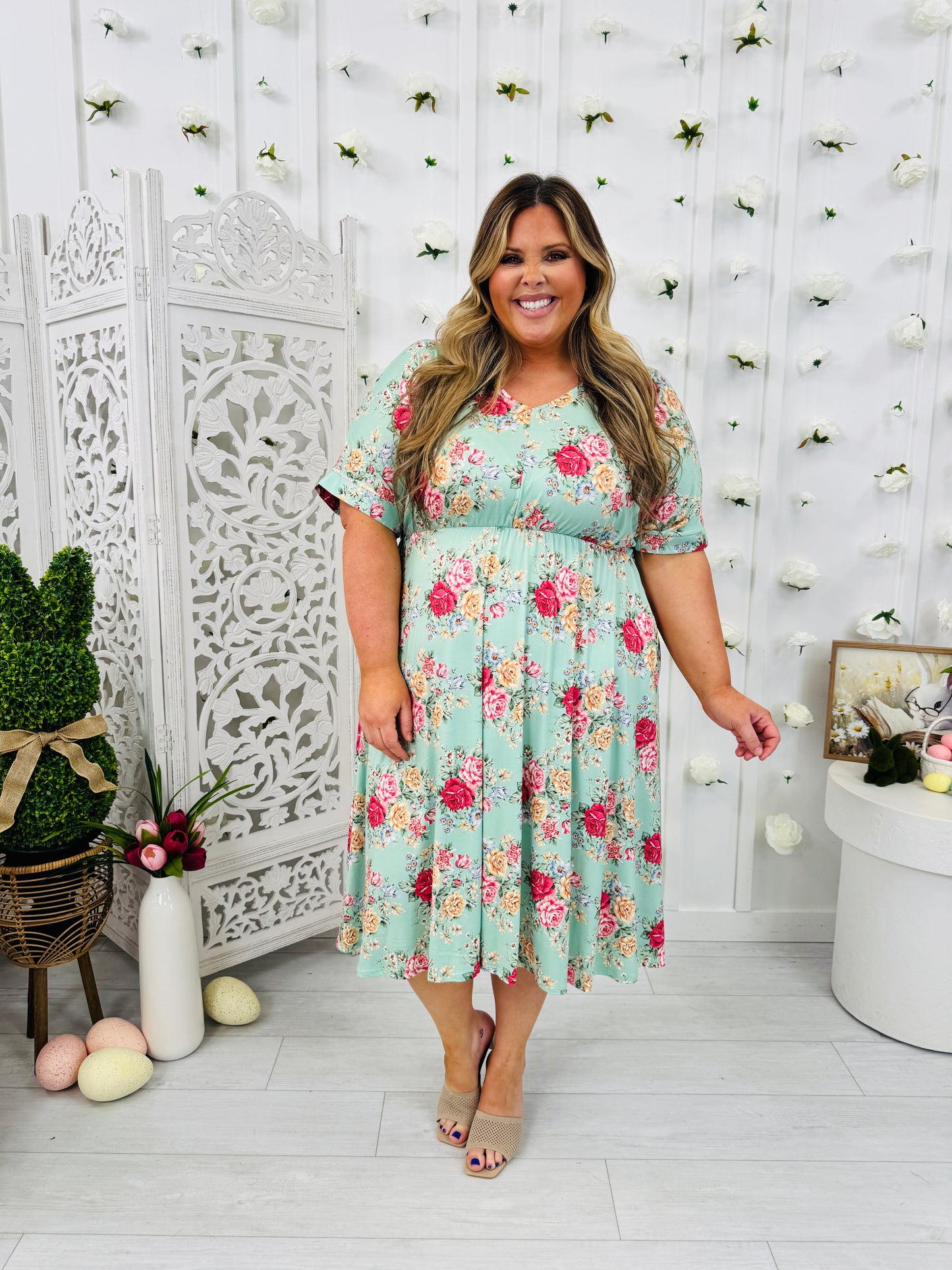 Covered In Kindness Dress