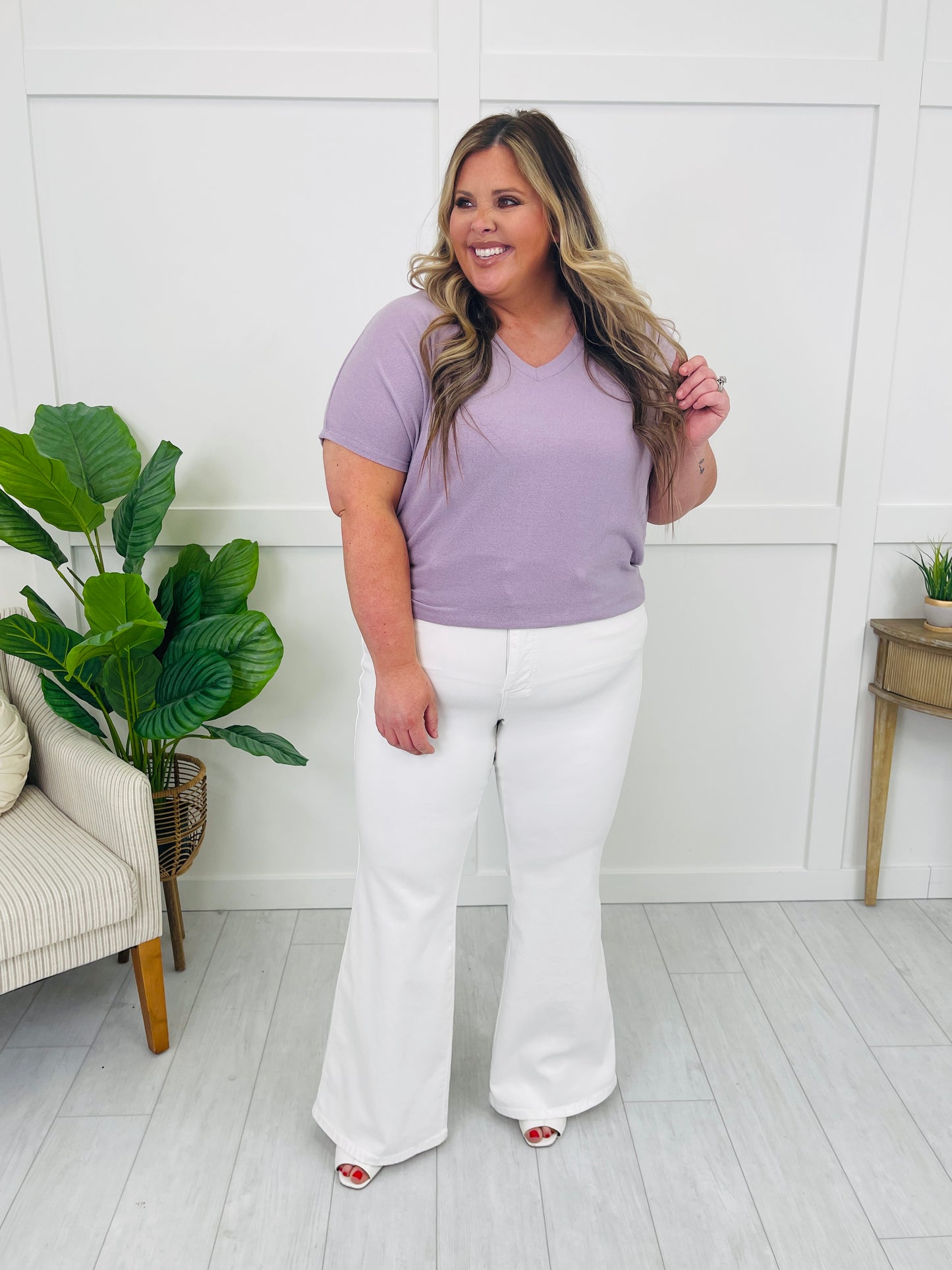 Judy Blue Cloud Nine Tummy Control Flare Jeans