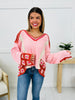 Crochet Bloom Sweater