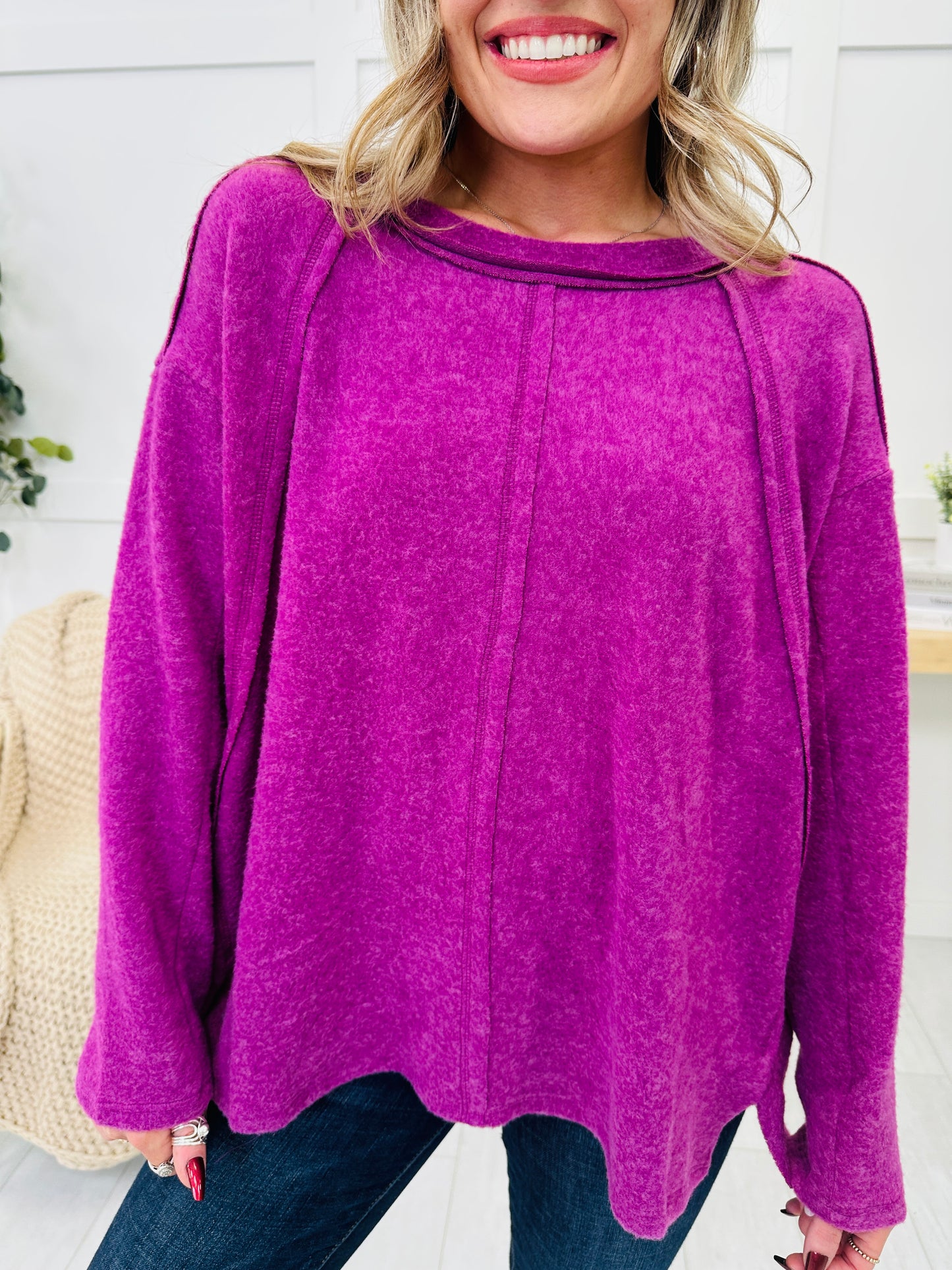 DOORBUSTER! The Everyday Cozy Sweater- Multiple Colors!