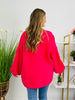 Layer Love Cardigan in Hot Pink