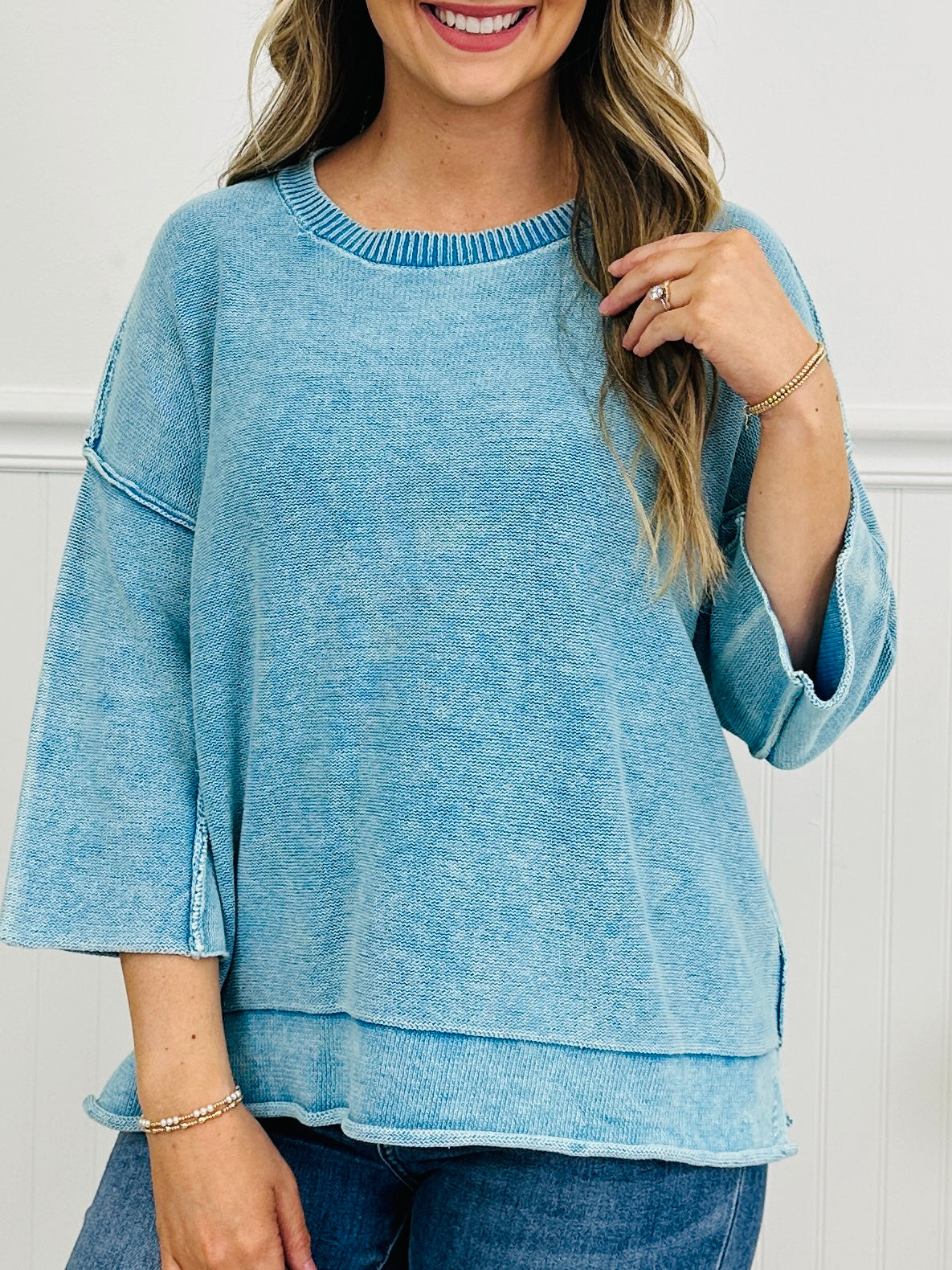The Unrushed Moment Sweater In Multiple Colors