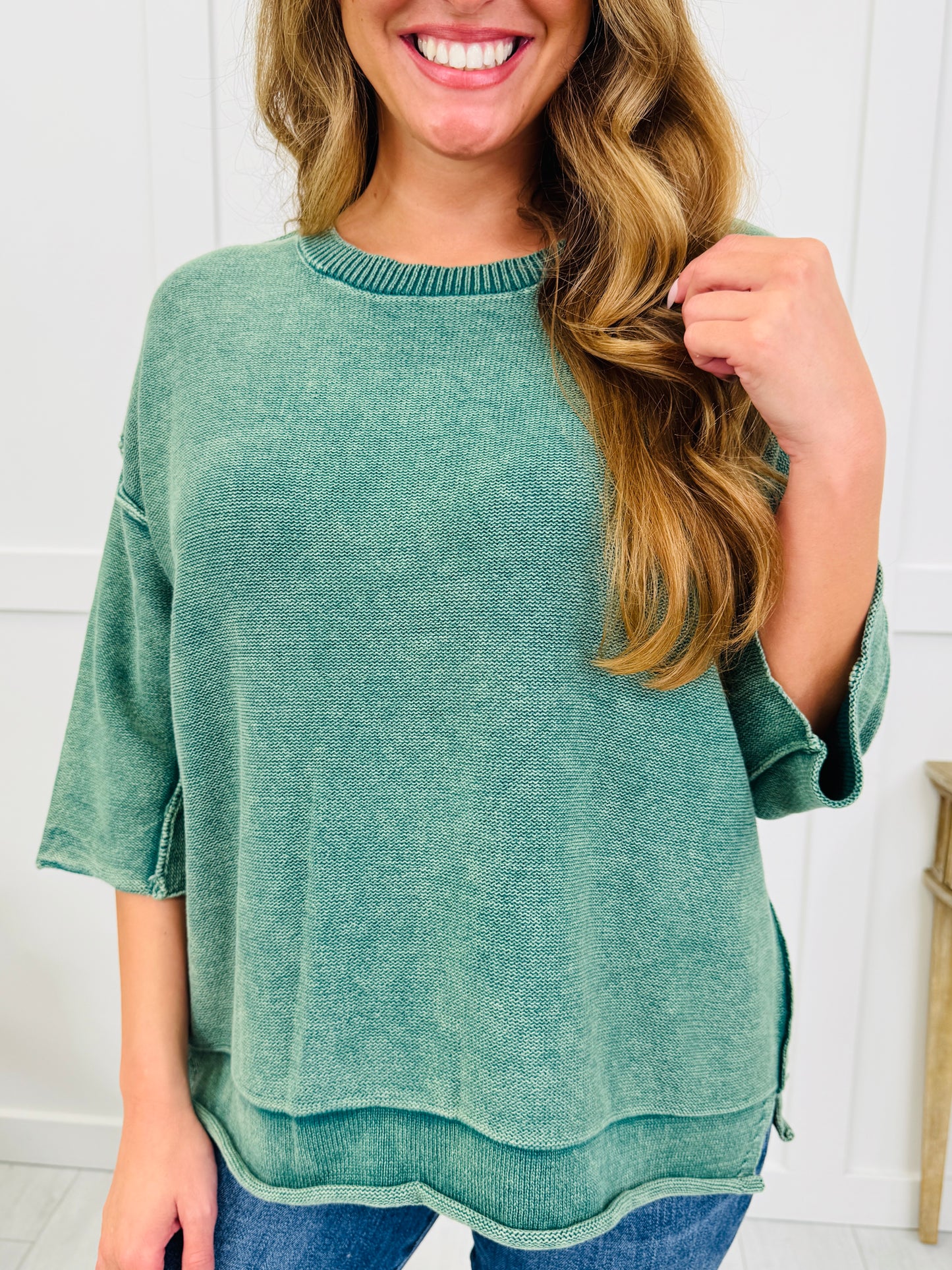 Faded Memories Top In Multiple Colors