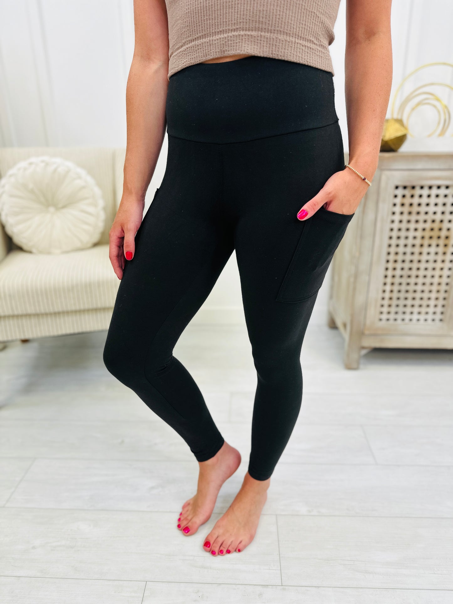 REG/CURVY Best Selling Tummy Control Custom MOCO Design Leggings