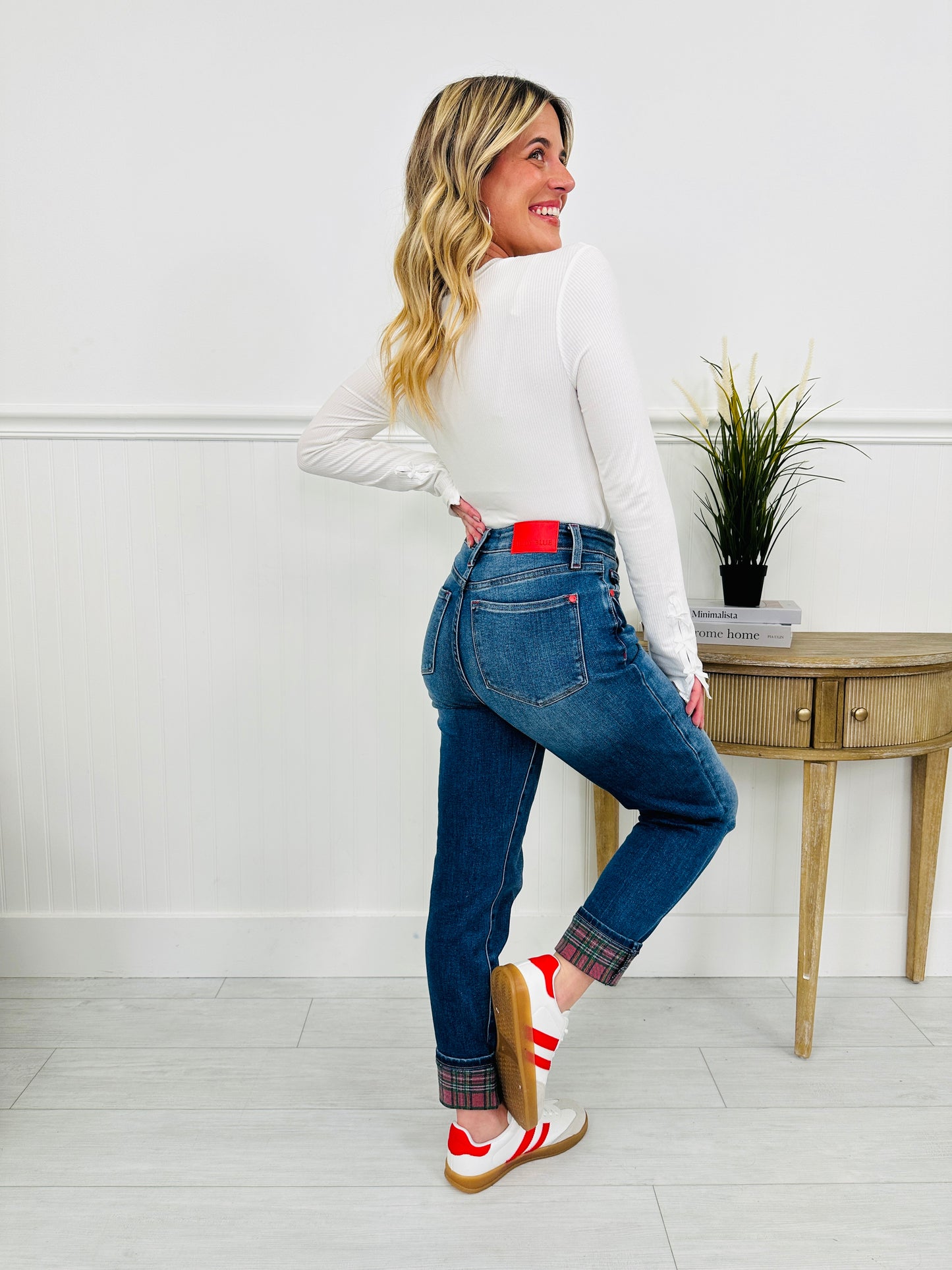 Judy Blue Jingle All The Way Jeans