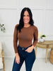 Confidently Casual Long Sleeve Shapewear In Multiple Colors