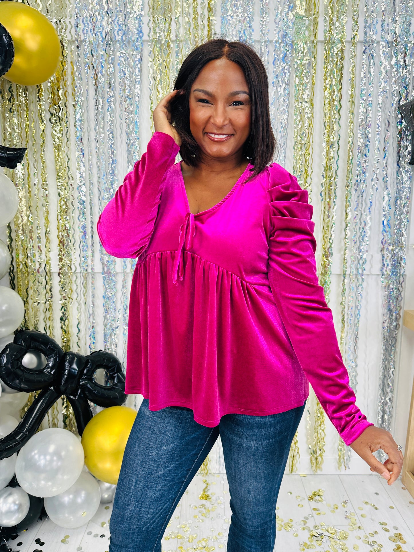 The Grand Entrance Top- Multiple Colors!