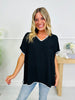 Stitched In Style Top In Multiple Colors