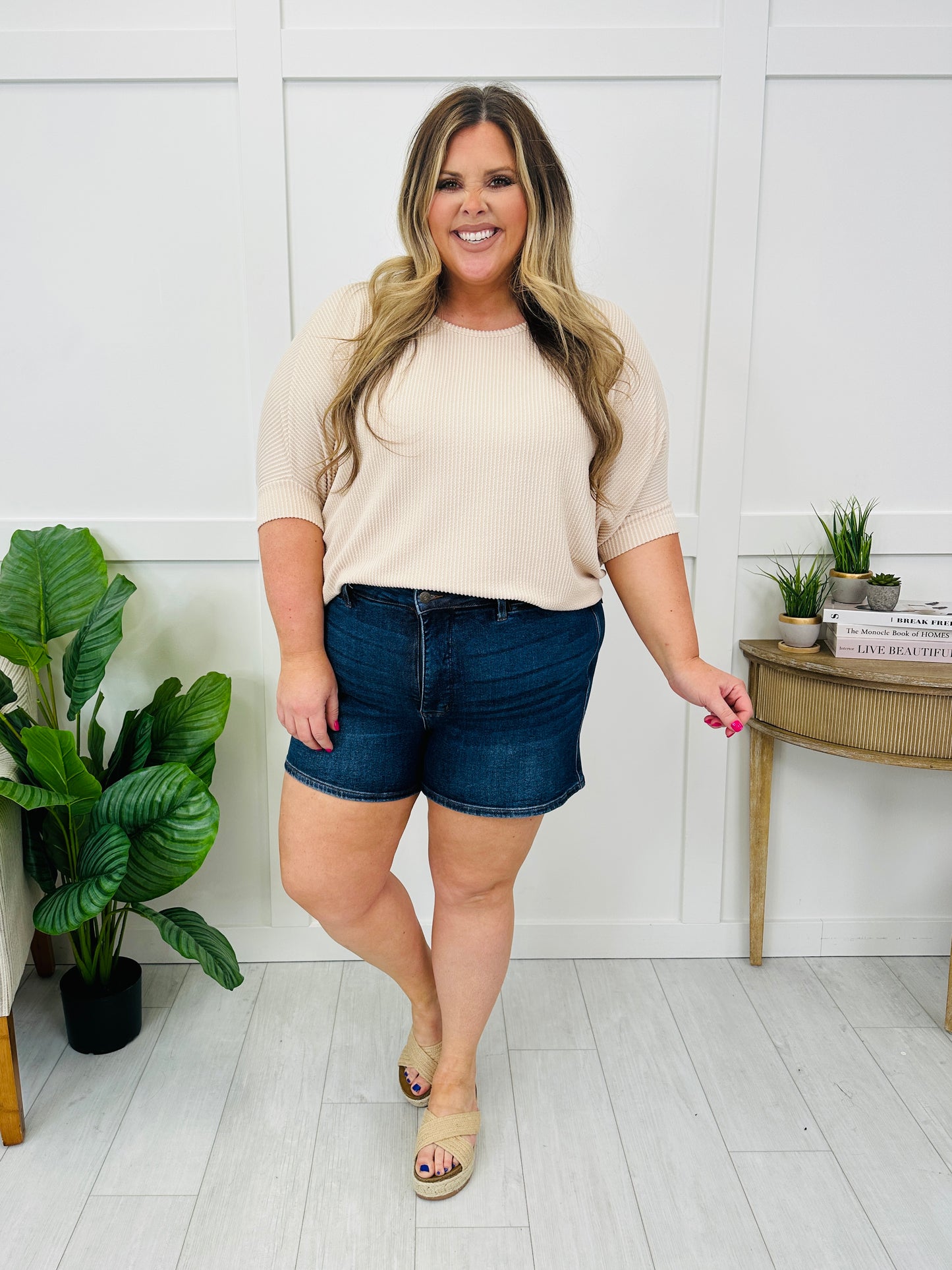 Judy Blue Ready For Anything Tummy Control Shorts