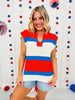 All American Weekend Top
