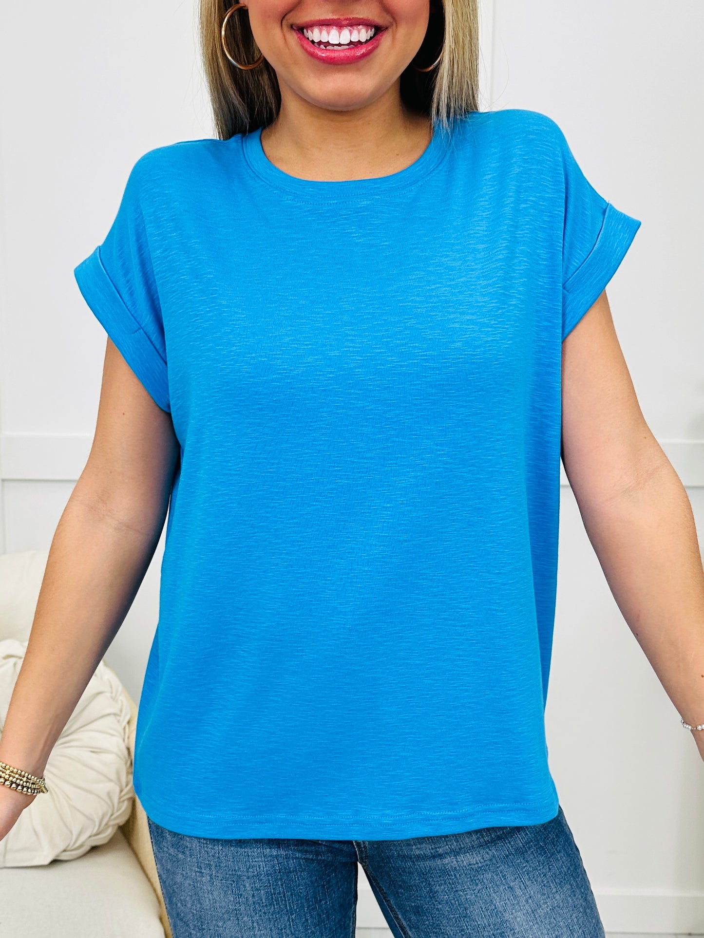 DOORBUSTER! Carefree Classic Top- Multiple Colors!