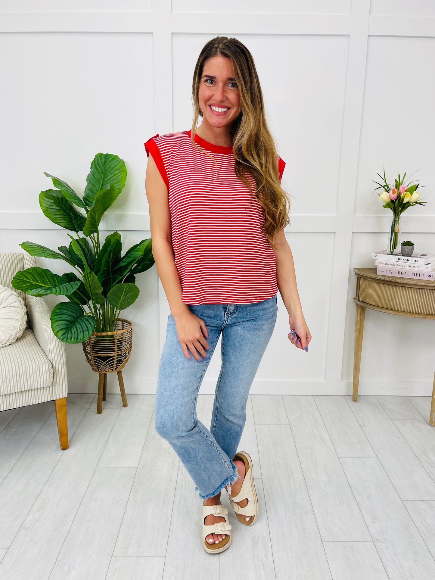 Classic With A Twist Top