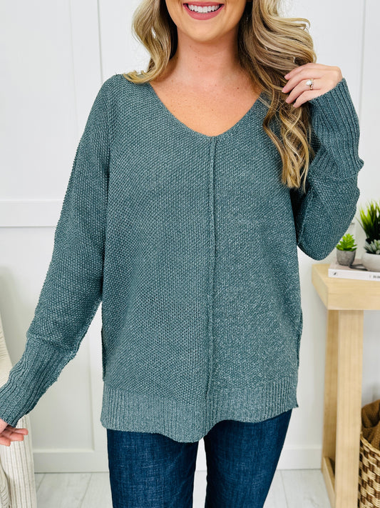 DOORBUSTER! Hug In Every Stitch Sweater- Multiple Colors!
