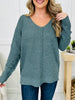 DOORBUSTER! Hug In Every Stitch Sweater- Multiple Colors!