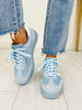 Harmony Blend Sneakers In Blue