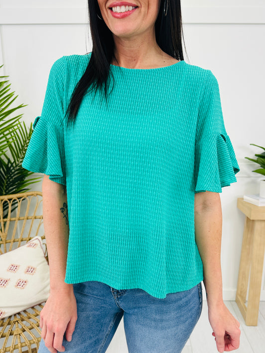 Beauty In Simplicity Top- Multiple Colors!