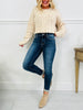 Judy Blue Confidently Cozy Thermal Skinny Jeans in Reg/Curvy