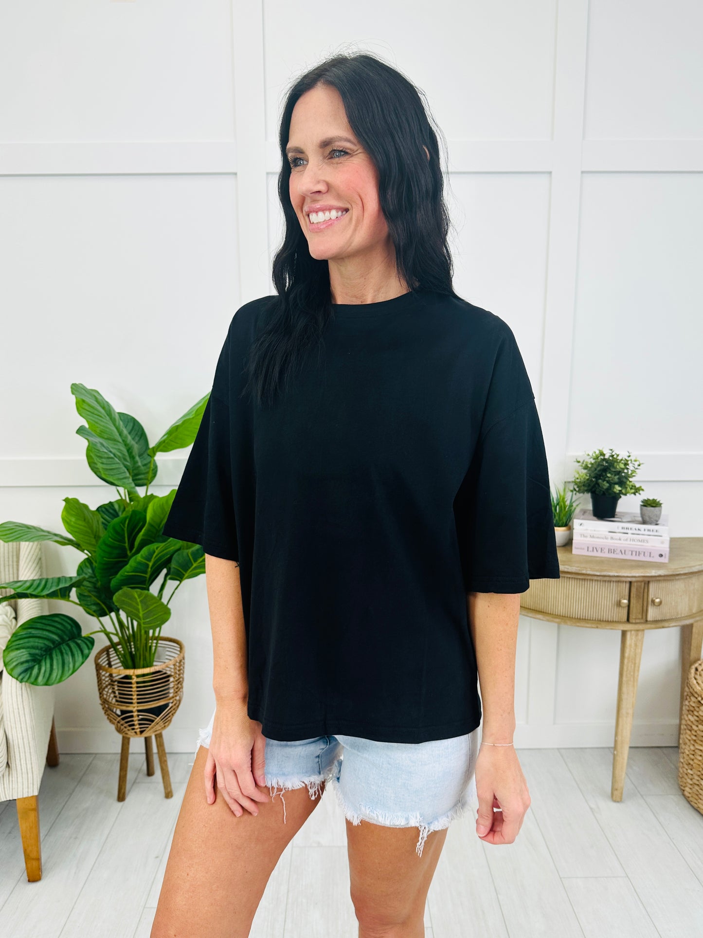 The Relaxed Standard Top In Multiple Colors