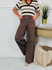 Judy Blue Box of Chocolates Retro Wide Jeans