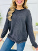 Resisting Your Charm Sweater- Multiple Colors!