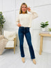 Lovervet Boot-Cut Loose Bootcut Jeans in Reg/Curvy