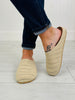Off Duty Slipper In Bone