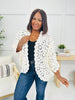 Lacework Dreams Cardigan- Multiple Colors!