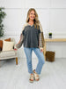 REG/CURVY Golden Hour Patchwork Pullover