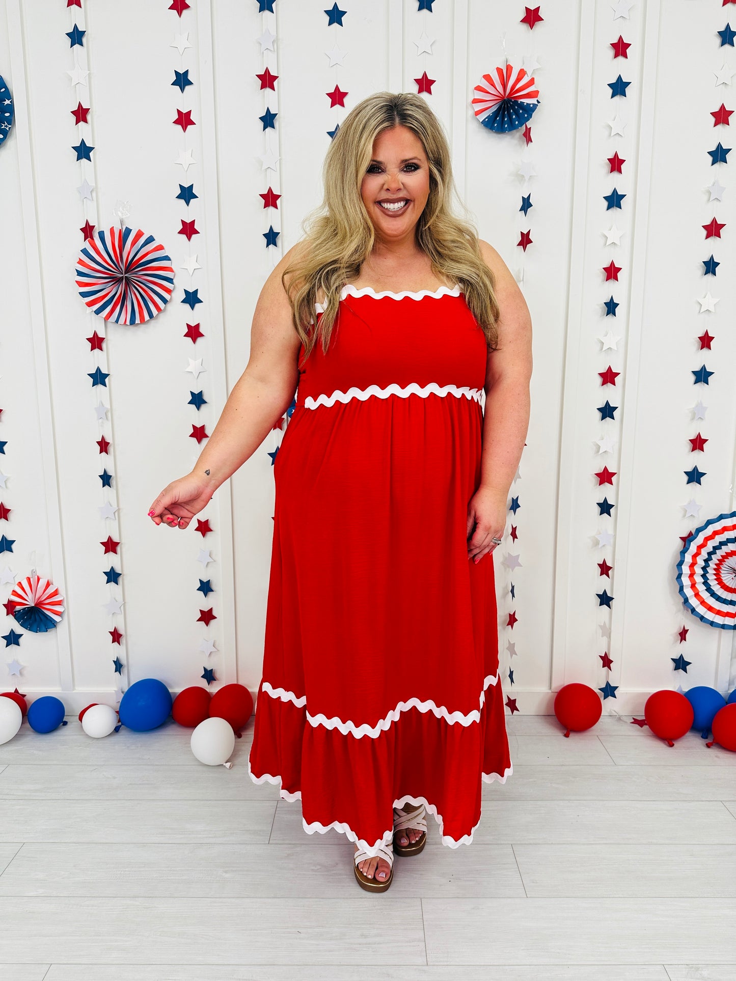Firework Finale Maxi Dress in Multiple Colors