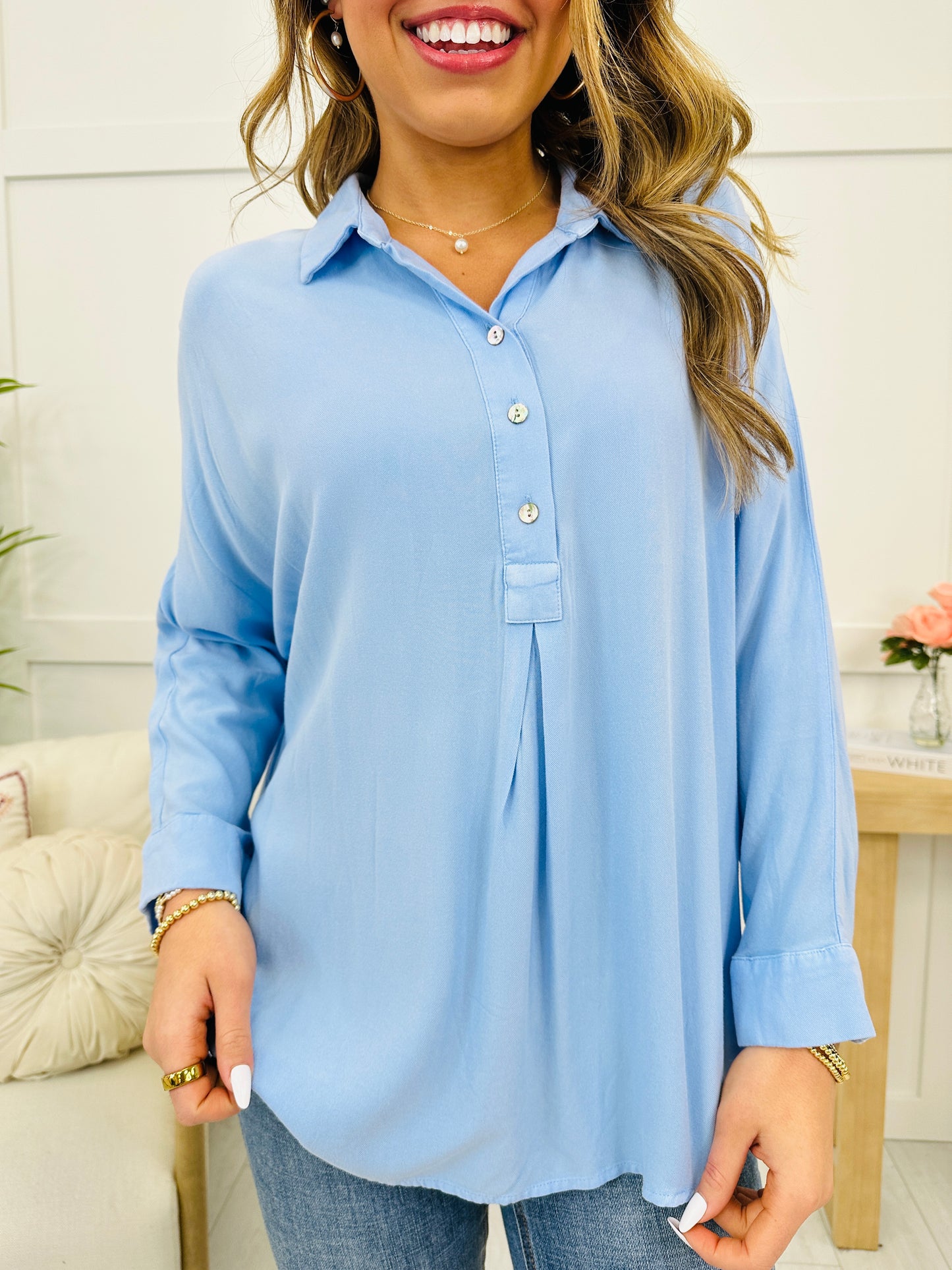 Whisper Touch Top- Multiple Colors!