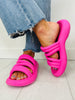 Clouded Rainbow Sandals In Multiple Colors