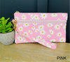 Small Floral Zipper Bag- Multiple Colors!
