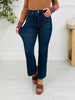 Judy Blue Kick Of Confidence Tummy Control Kick Flare Jeans