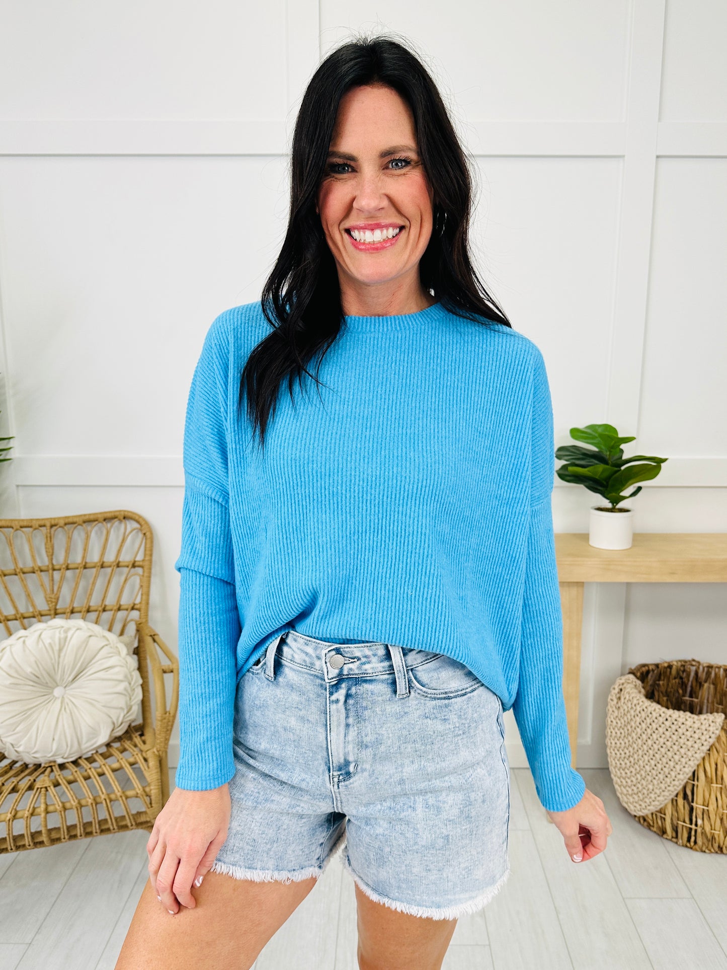 DOORBUSTER! Serenity And Grace Top- Multiple Colors!